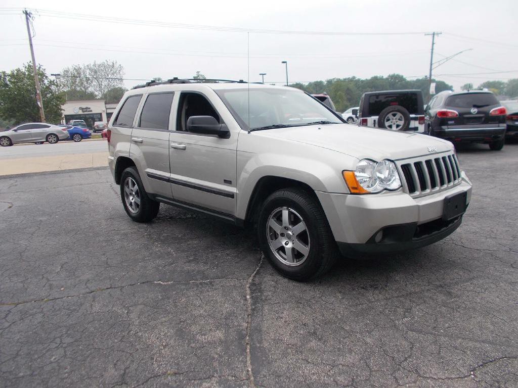 2008 Jeep Grand Cherokee Image 3