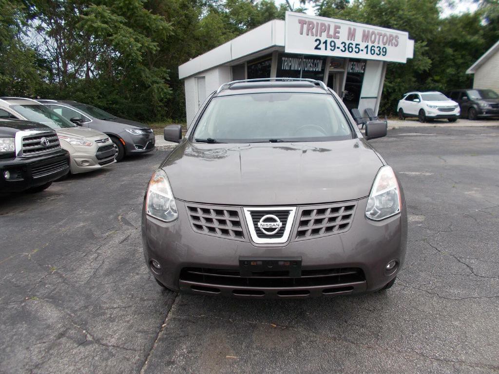 2009 Nissan Rogue Image 2