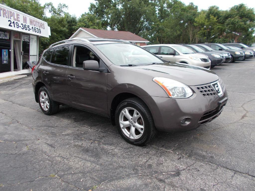 2009 Nissan Rogue Image 3