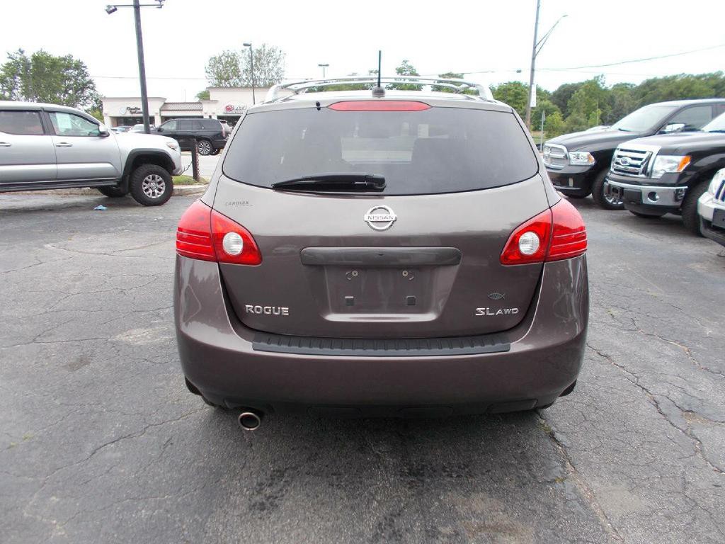 2009 Nissan Rogue Image 4