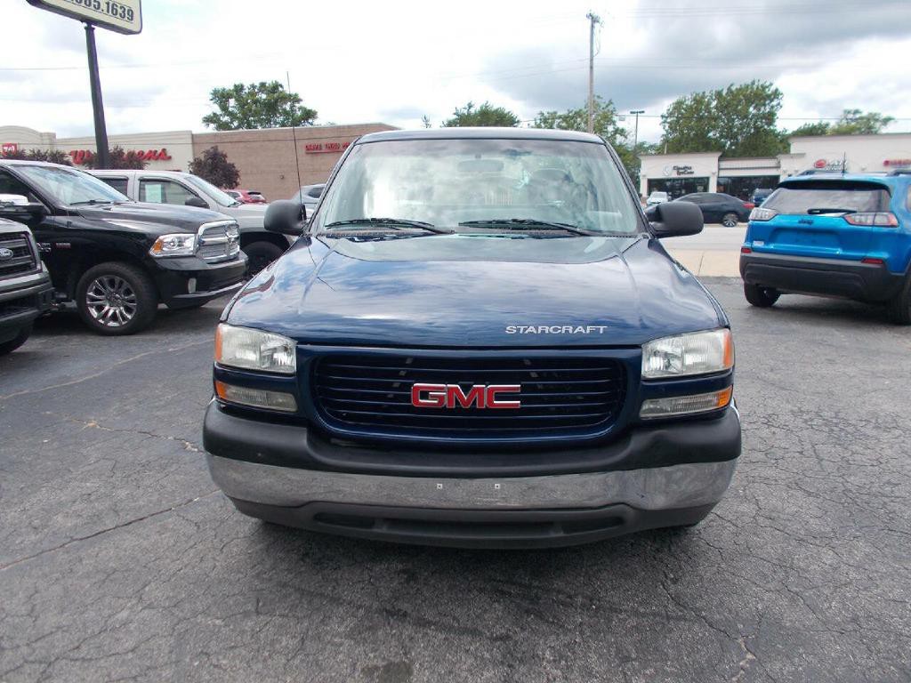 2002 GMC Sierra 1500 Image 3