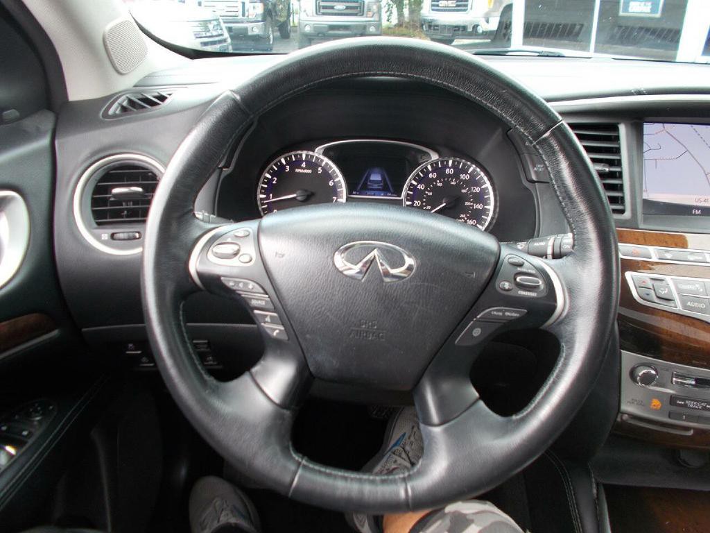 2017 INFINITI QX60 Image 25