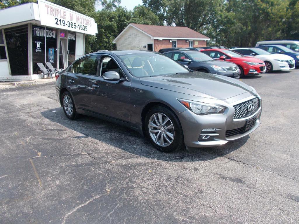 2015 INFINITI Q50 Image 3