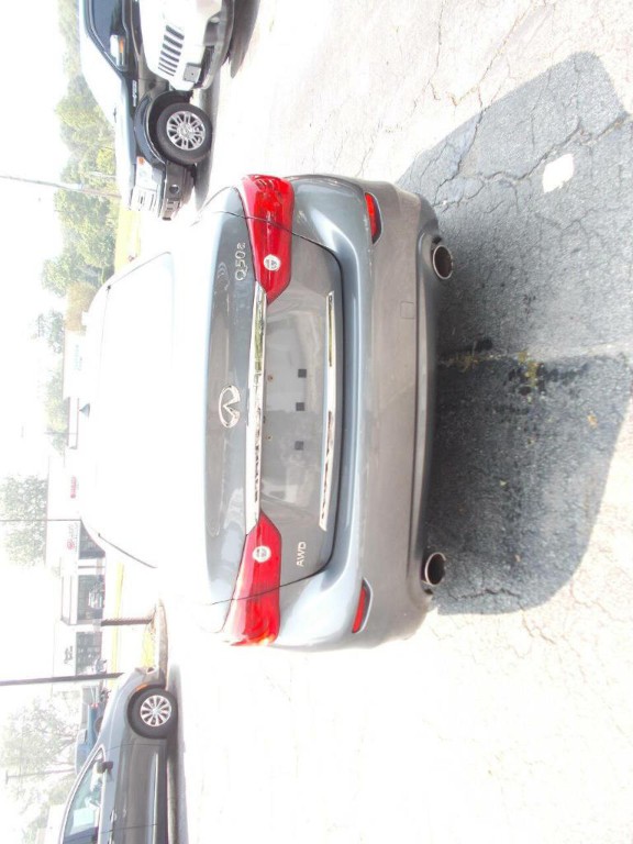 2015 INFINITI Q50 Image 4