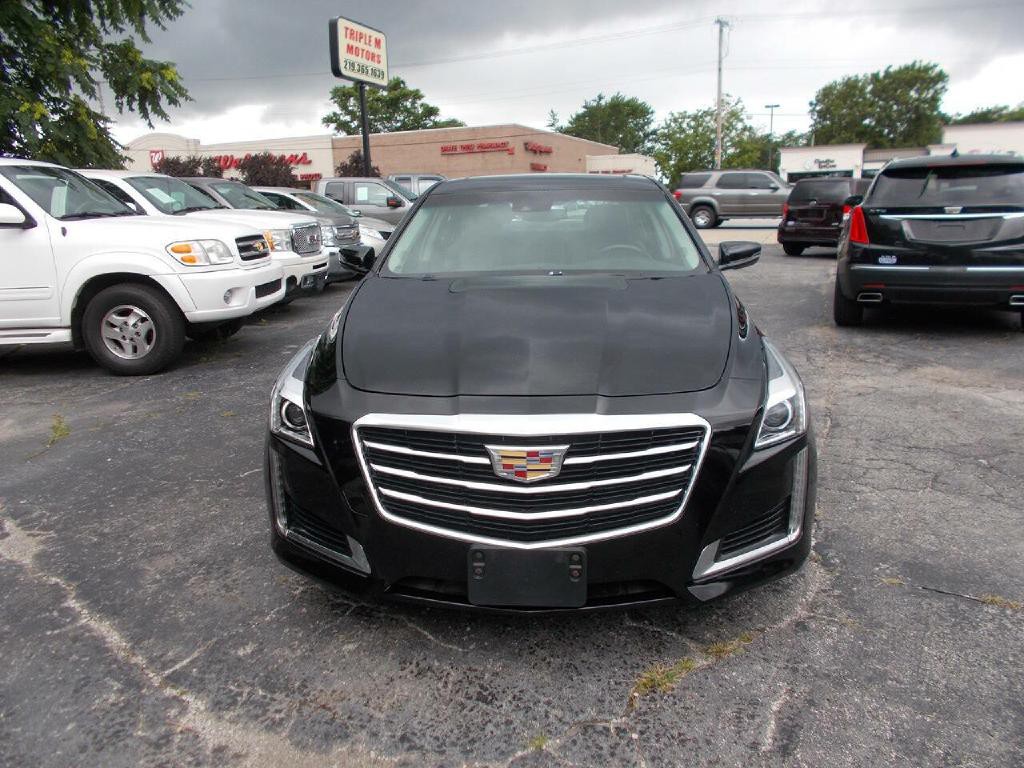 2016 Cadillac CTS Image 2