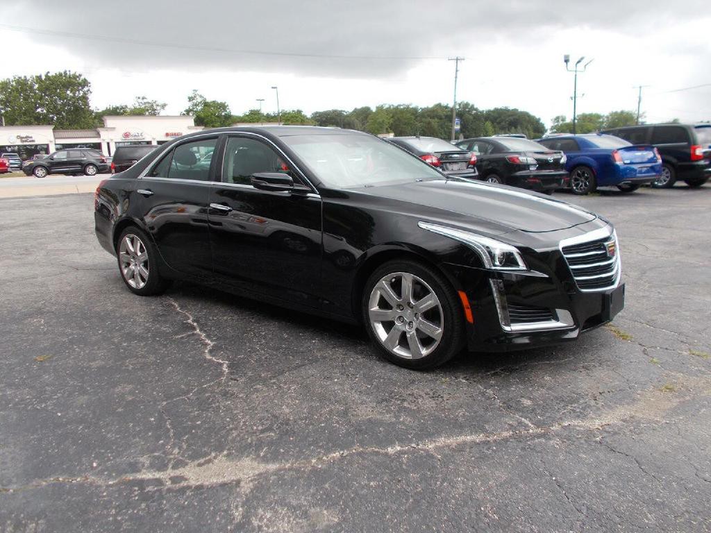 2016 Cadillac CTS Image 3