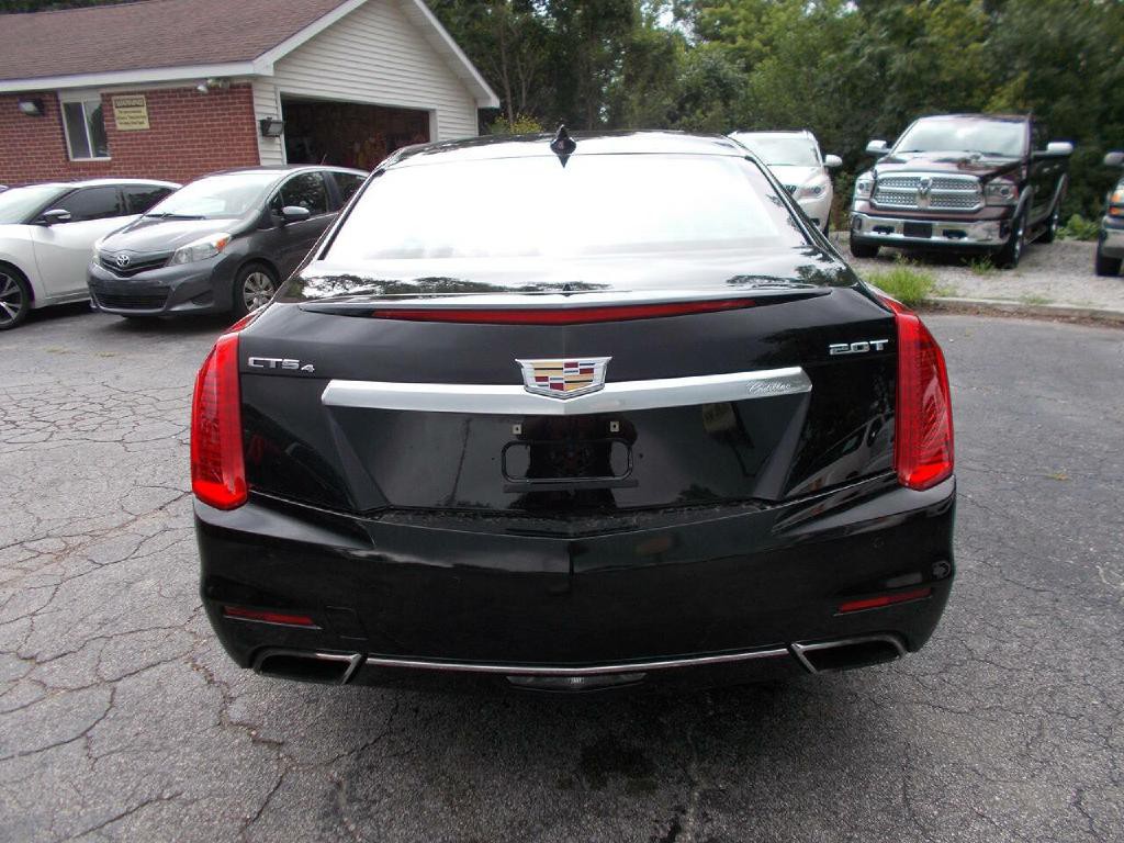 2016 Cadillac CTS Image 4