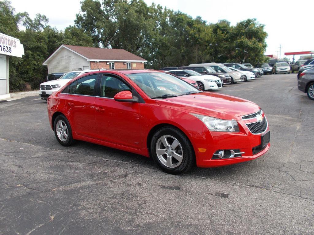 2013 Chevrolet Cruze Image 3