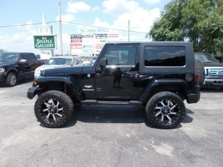 Image for 2008 Jeep Wrangler Sahara w/Side Air ID: 6758536