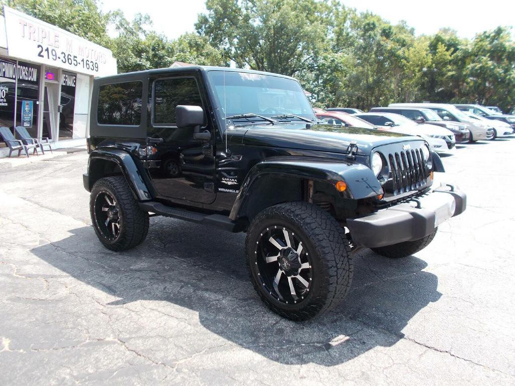 2008 Jeep Wrangler Image 3