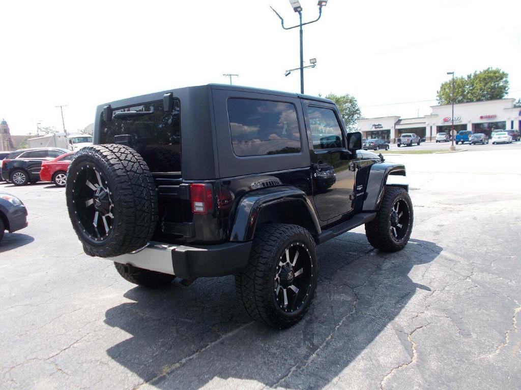 2008 Jeep Wrangler Image 4