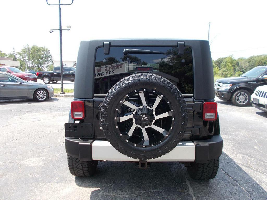 2008 Jeep Wrangler Image 5
