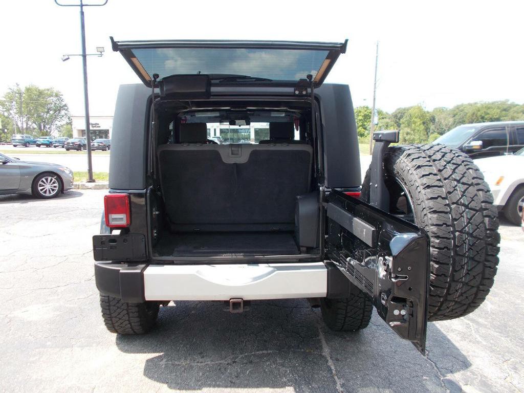 2008 Jeep Wrangler Image 7