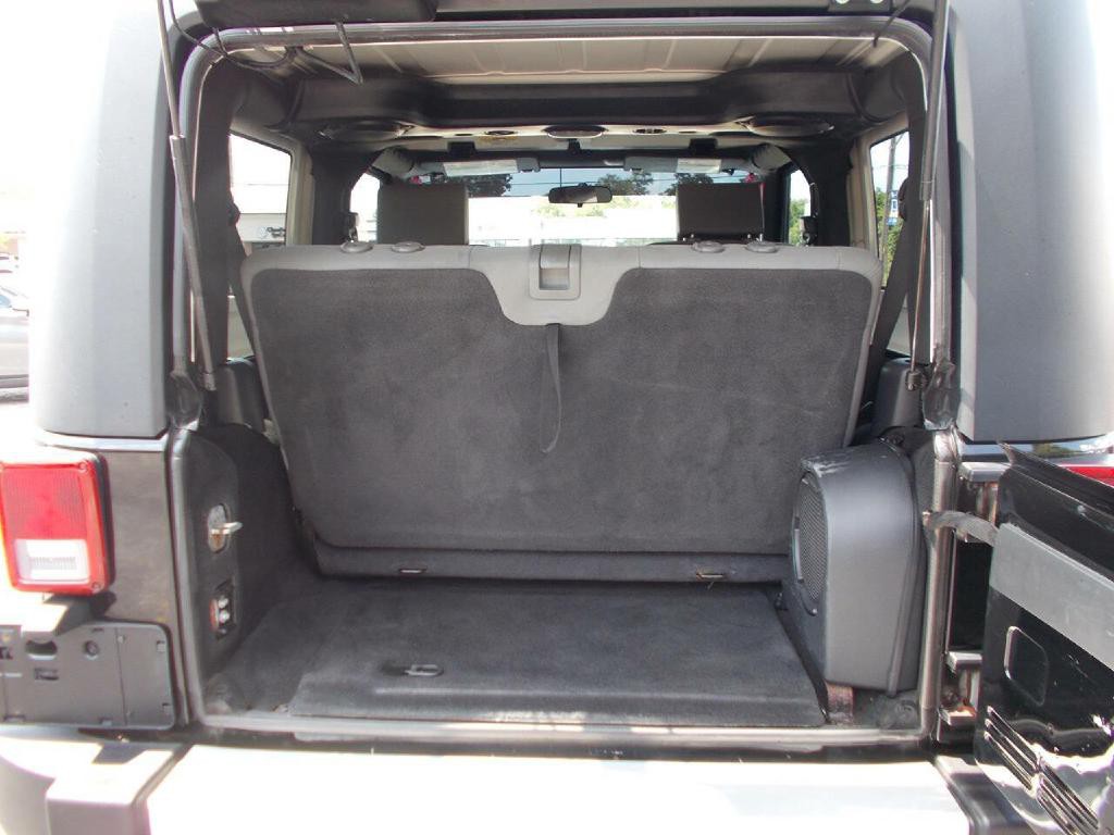 2008 Jeep Wrangler Image 8