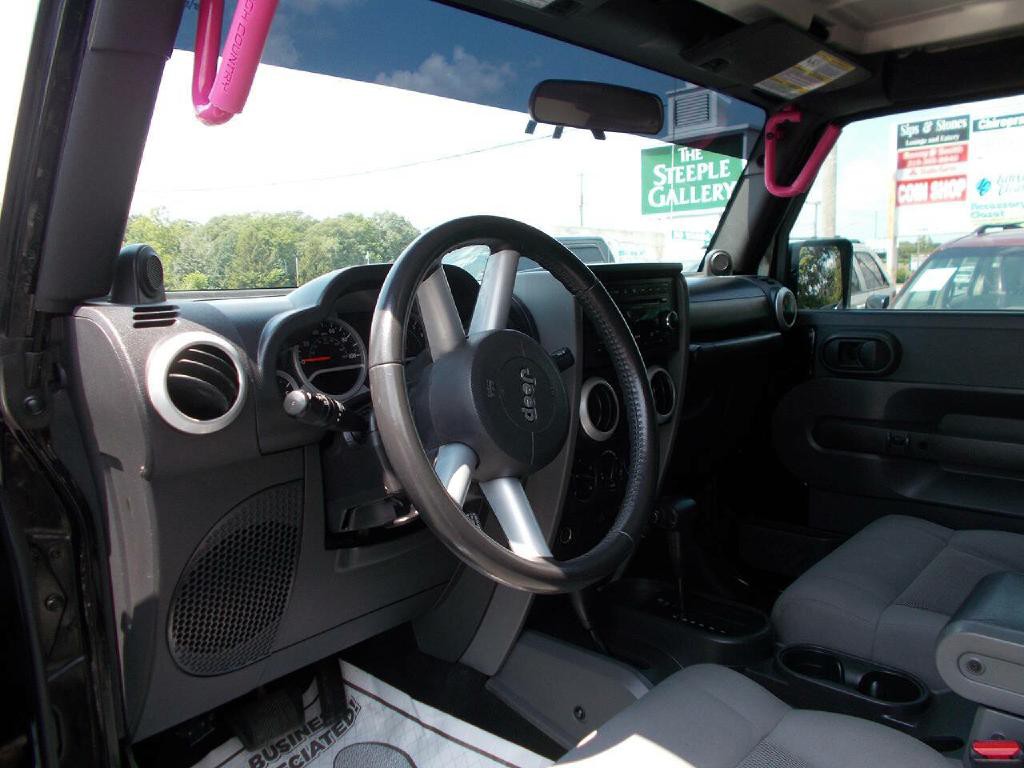 2008 Jeep Wrangler Image 11