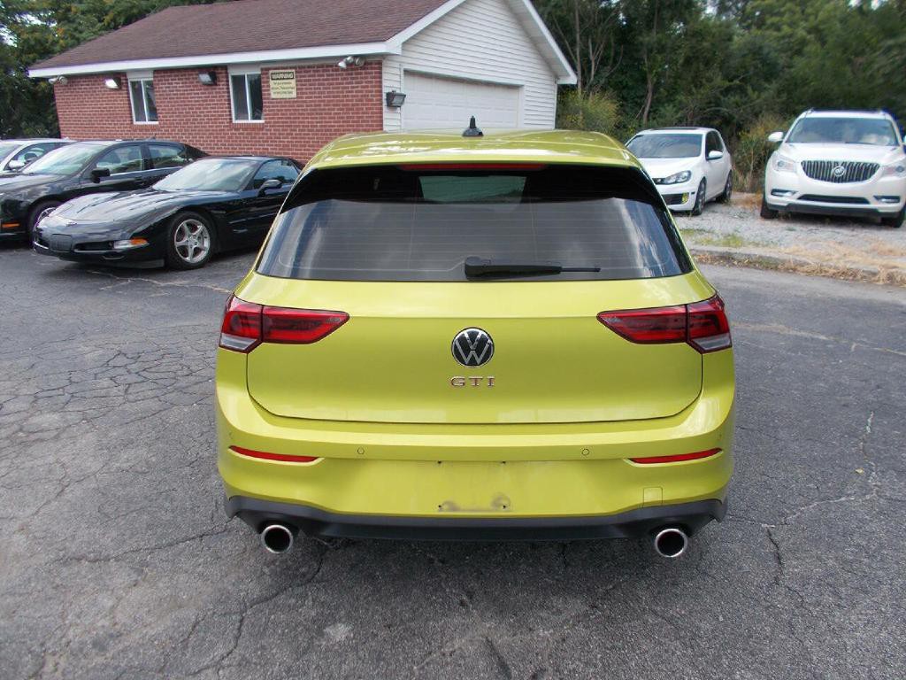 2022 Volkswagen GTI Image 4