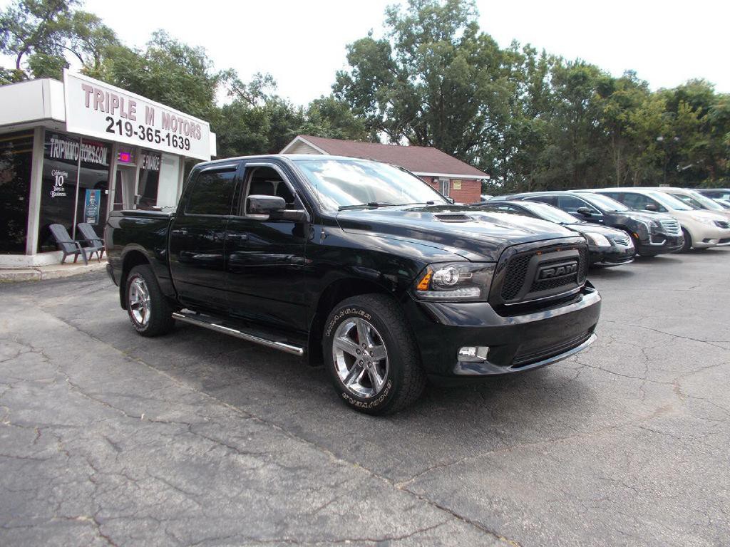 2012 RAM 1500 Image 3