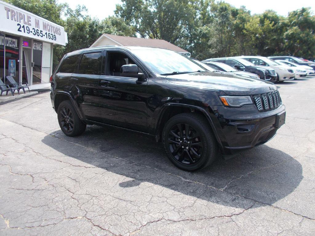 2020 Jeep Grand Cherokee Image 4