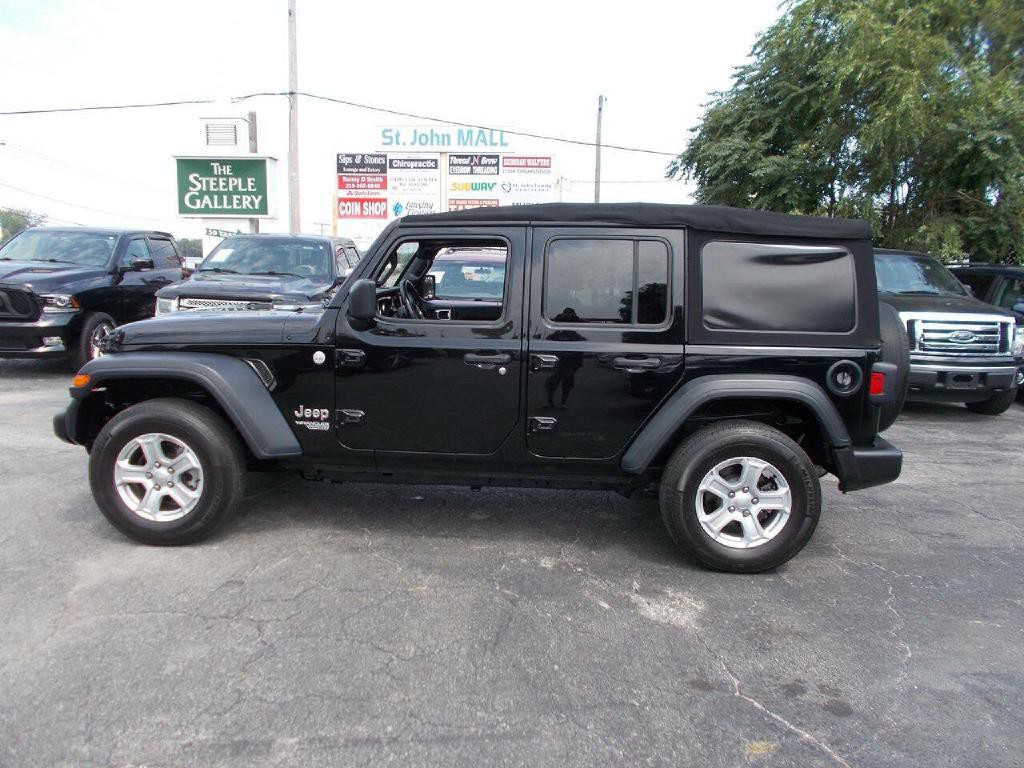 2018 Jeep Wrangler Unlimited Image 1