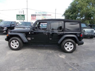 Image for 2018 Jeep Wrangler Unlimited Sport (midyear re ID: 6771199