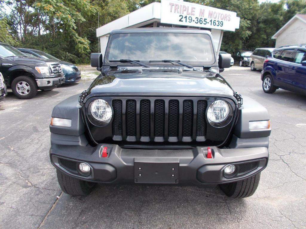2018 Jeep Wrangler Unlimited Image 2
