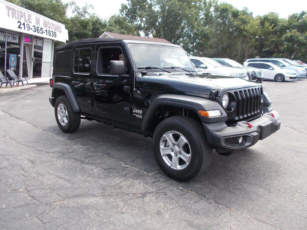 2018 Jeep Wrangler Unlimited Image 3