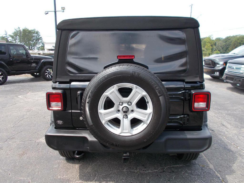 2018 Jeep Wrangler Unlimited Image 4