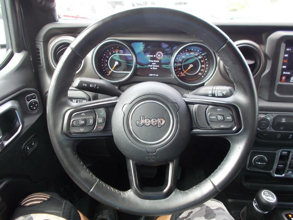 2018 Jeep Wrangler Unlimited Image 19