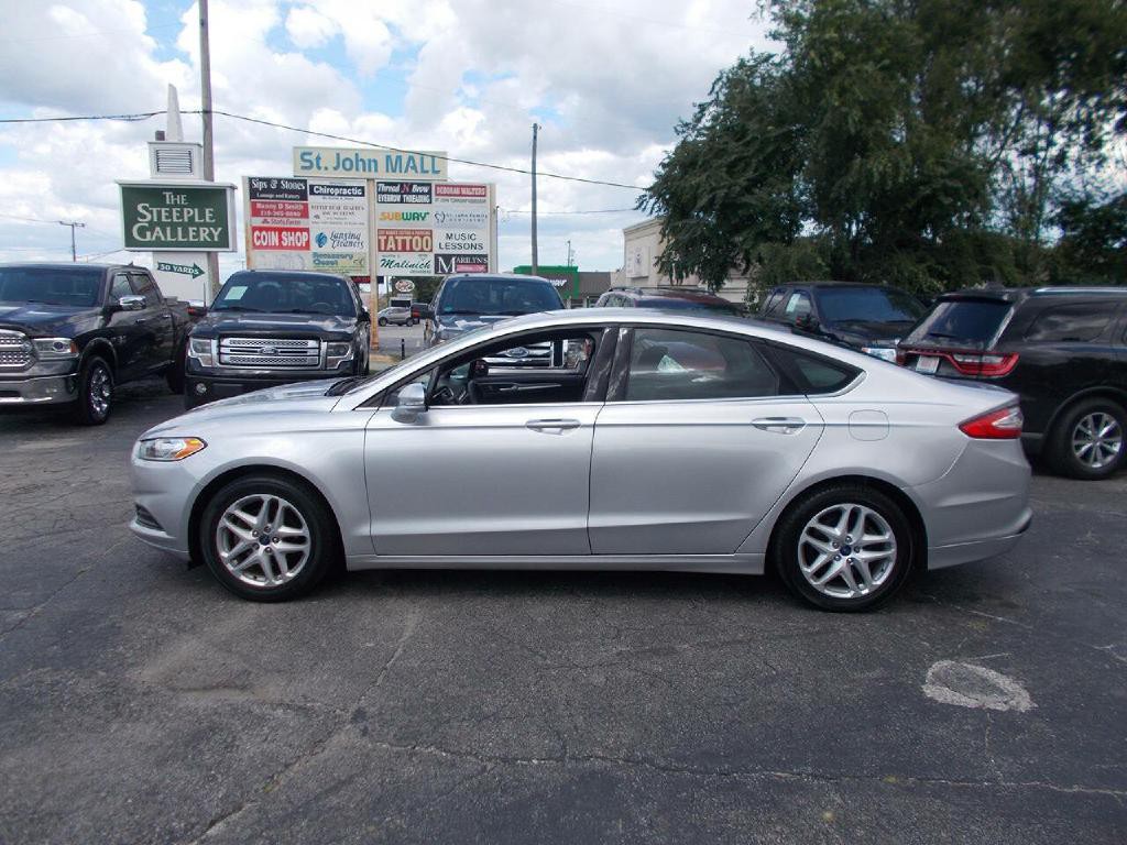 2016 Ford Fusion Image 1