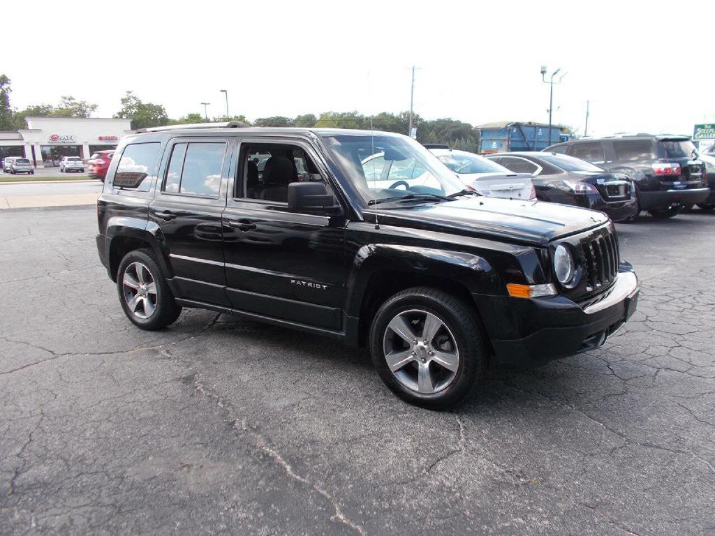 2017 Jeep Patriot Image 3