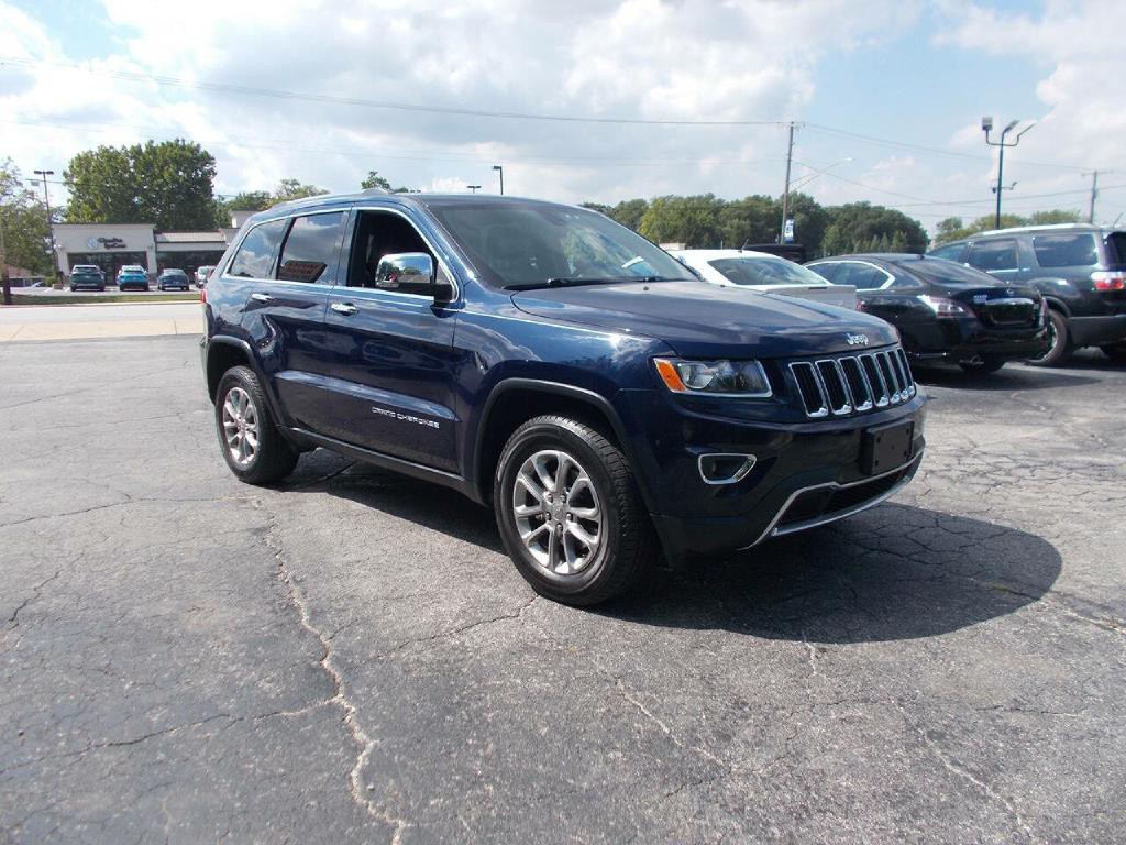 2015 Jeep Grand Cherokee Image 3
