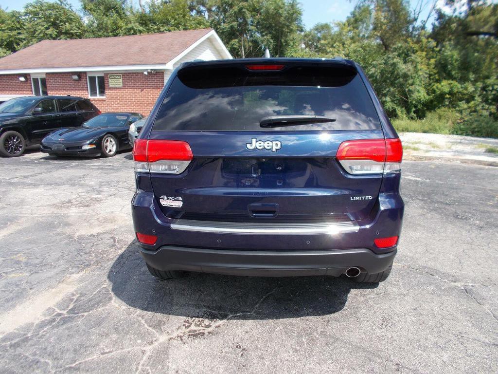 2015 Jeep Grand Cherokee Image 4