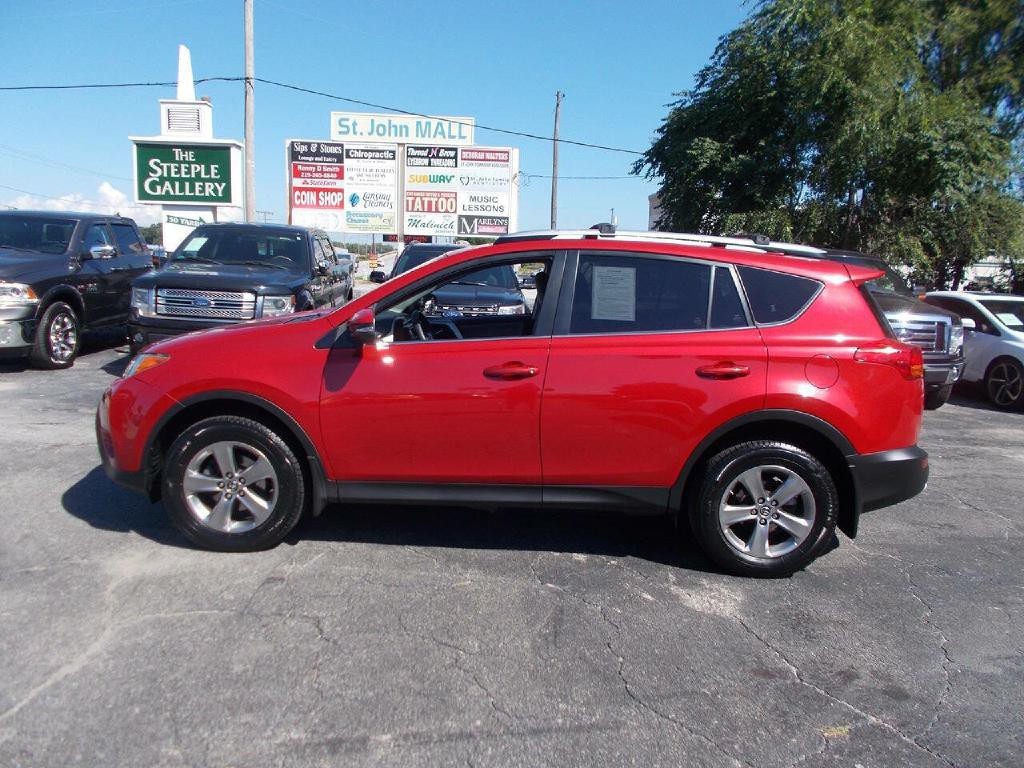 2015 Toyota Rav4 Image 1
