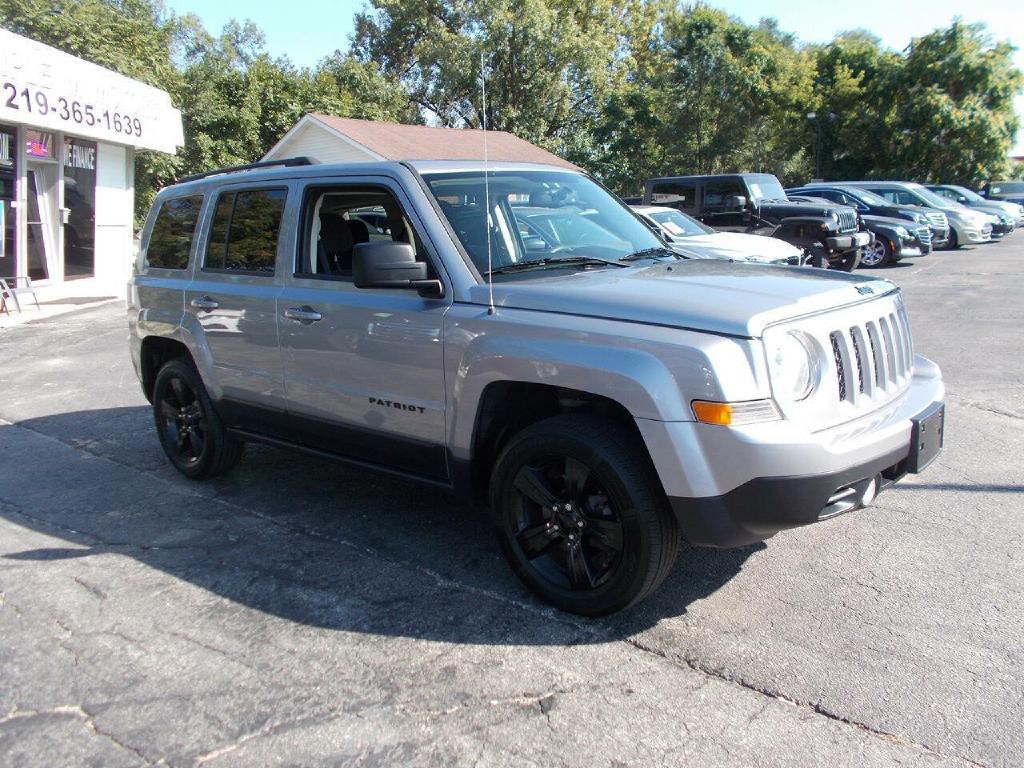 2015 Jeep Patriot Image 3
