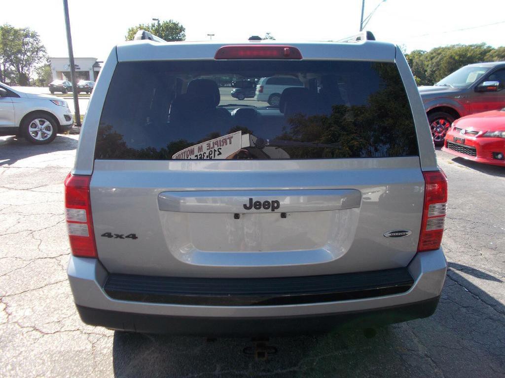 2015 Jeep Patriot Image 4