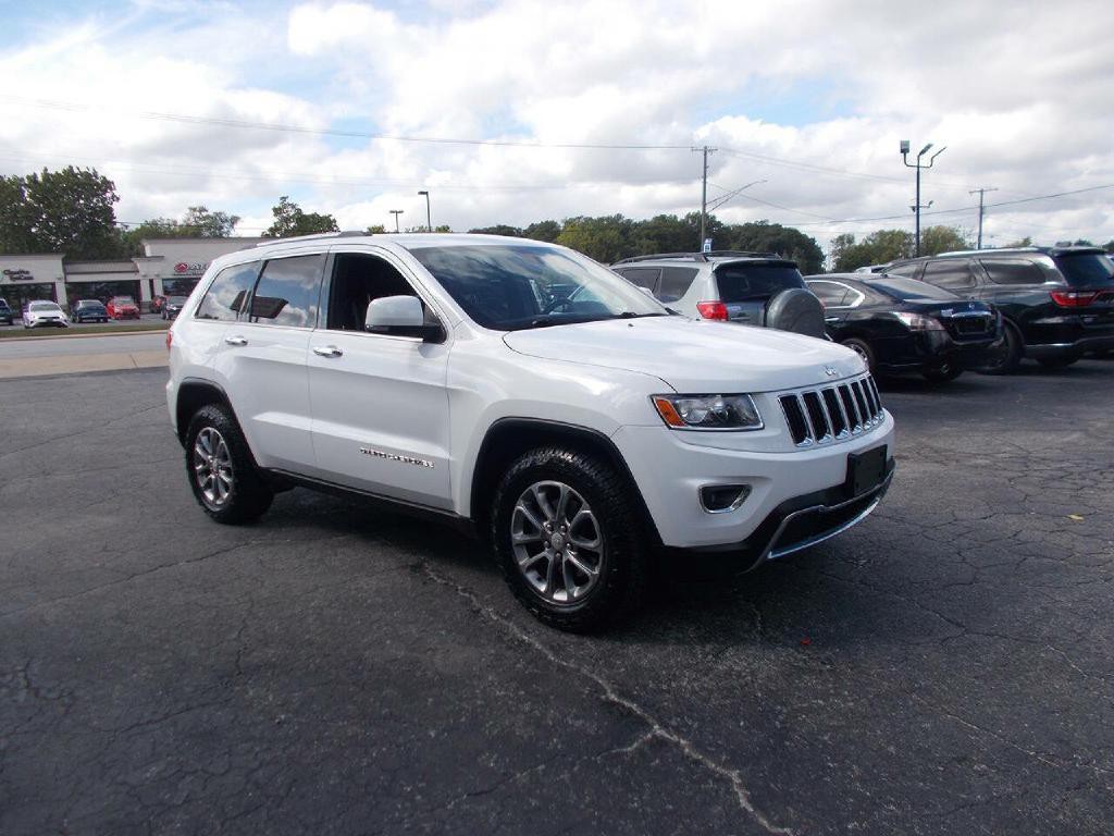 2014 Jeep Grand Cherokee Image 3
