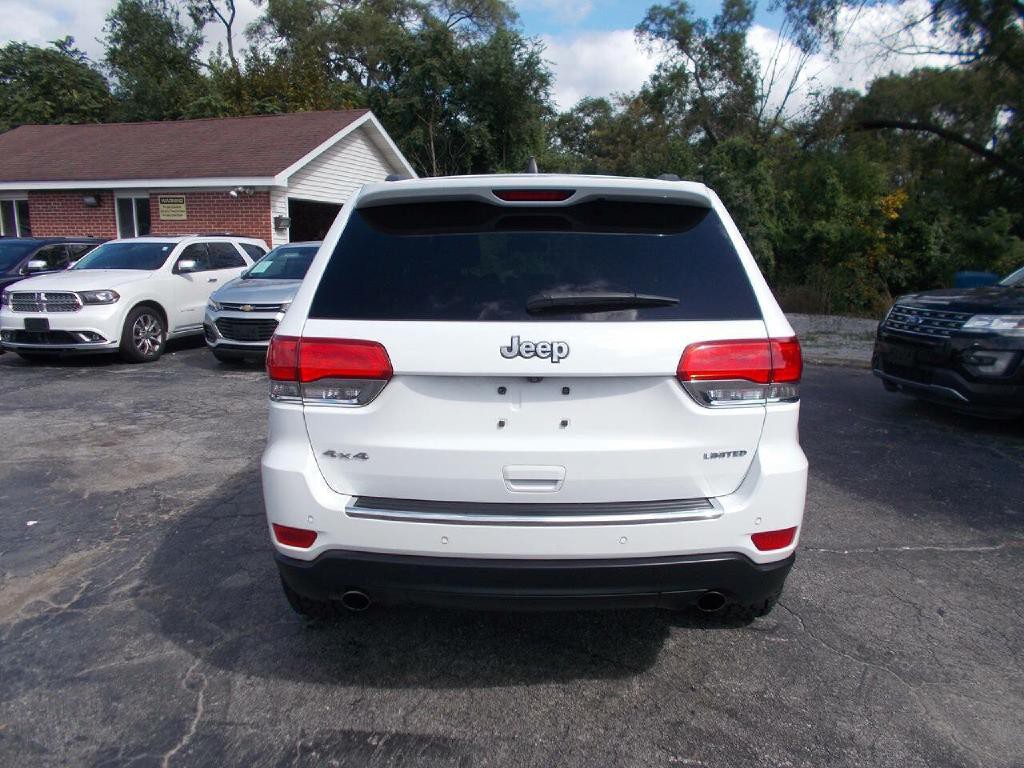 2014 Jeep Grand Cherokee Image 4