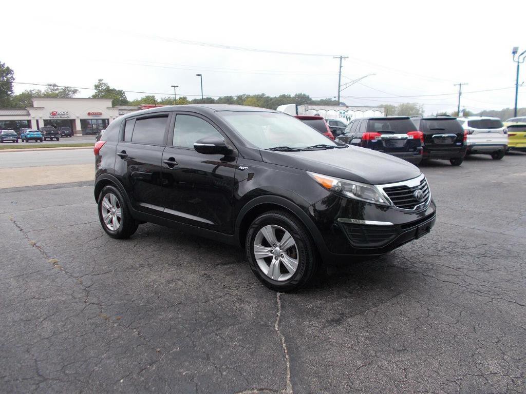2013 Kia Sportage Image 3