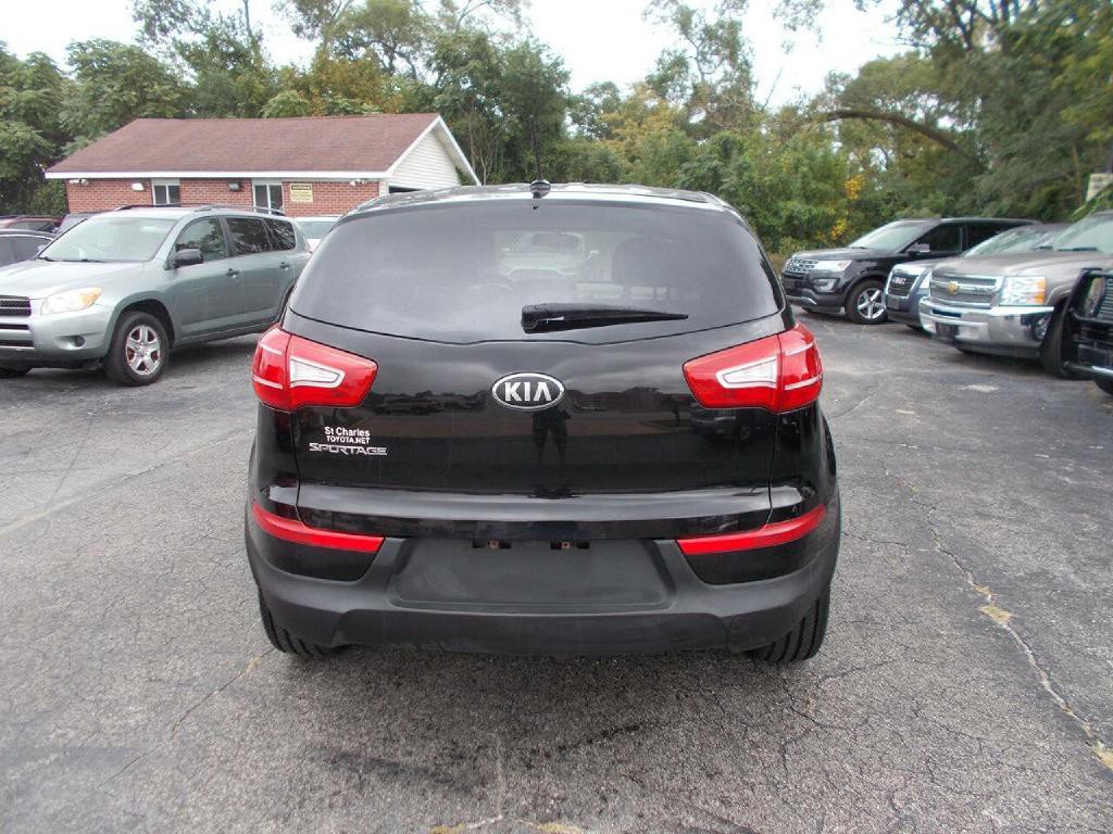 2013 Kia Sportage Image 4