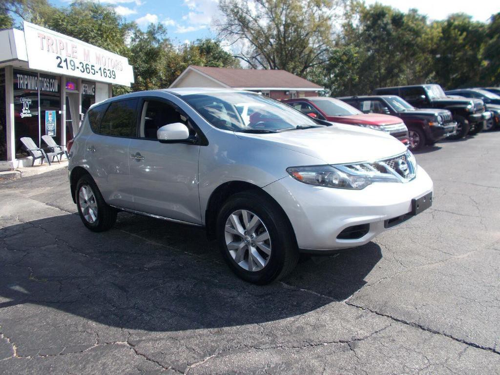 2014 Nissan Murano Image 1