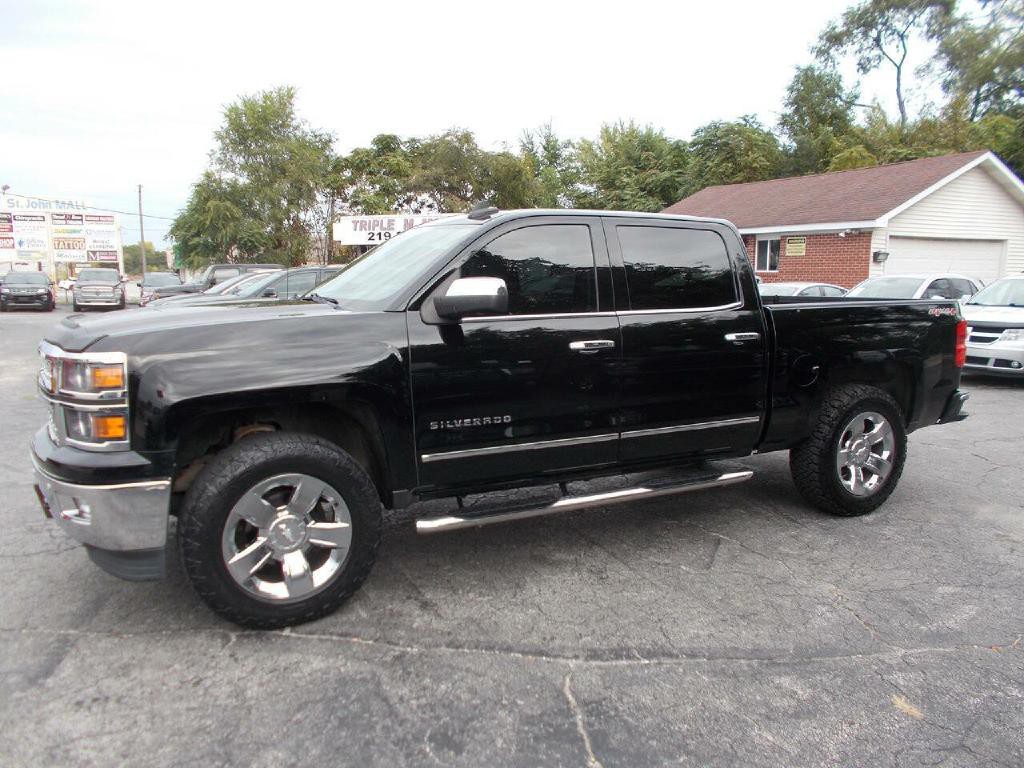 2015 Chevrolet Silverado 1500 Image 1