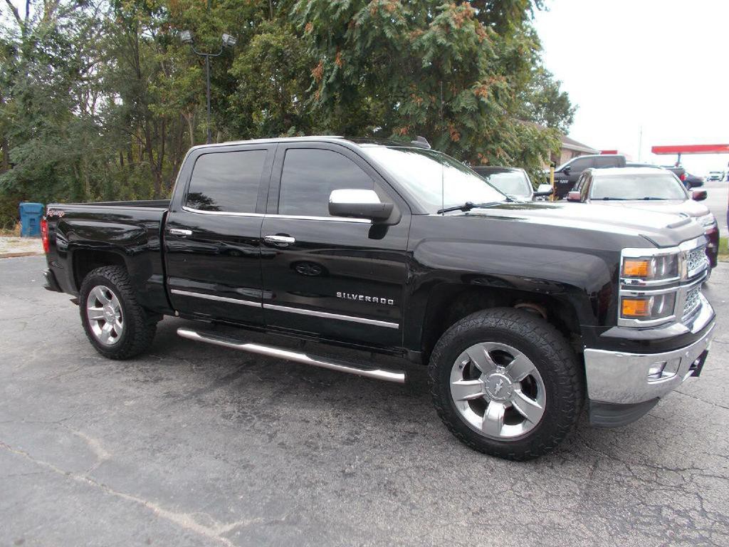 2015 Chevrolet Silverado 1500 Image 3
