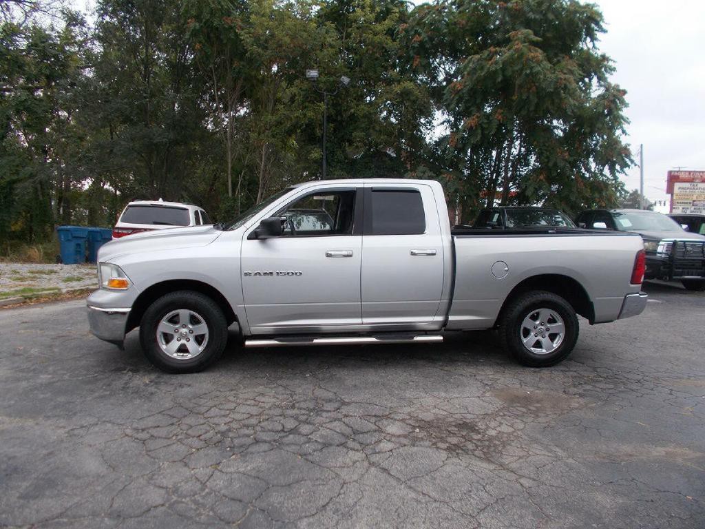 2012 RAM 1500 Image 4
