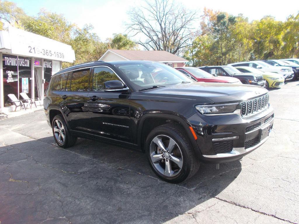 2021 Jeep Grand Cherokee Image 3