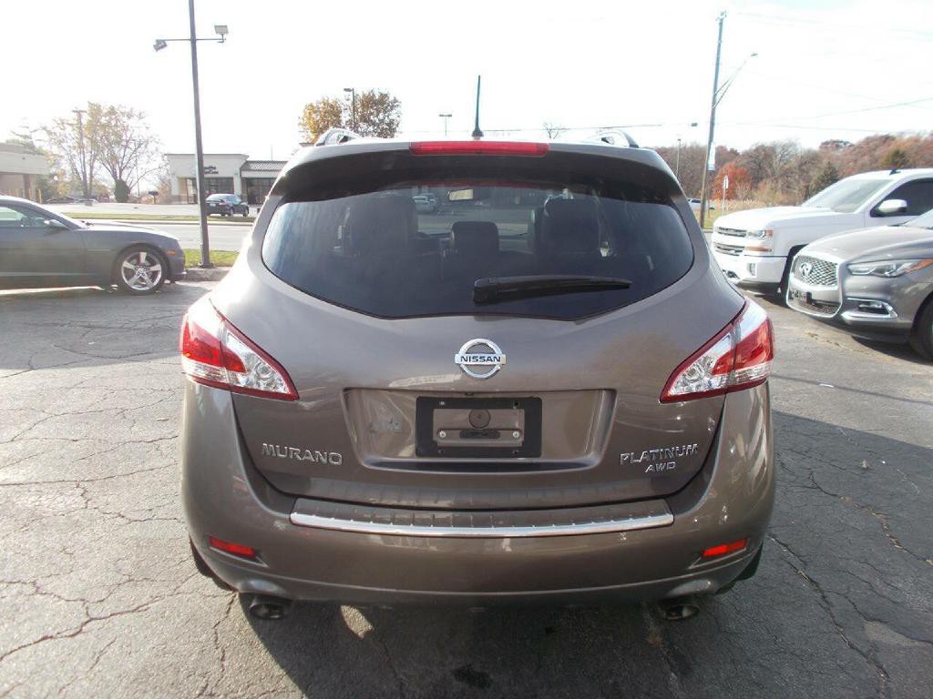 2012 Nissan Murano Image 4