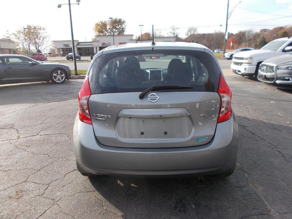 2014 Nissan Versa Image 4