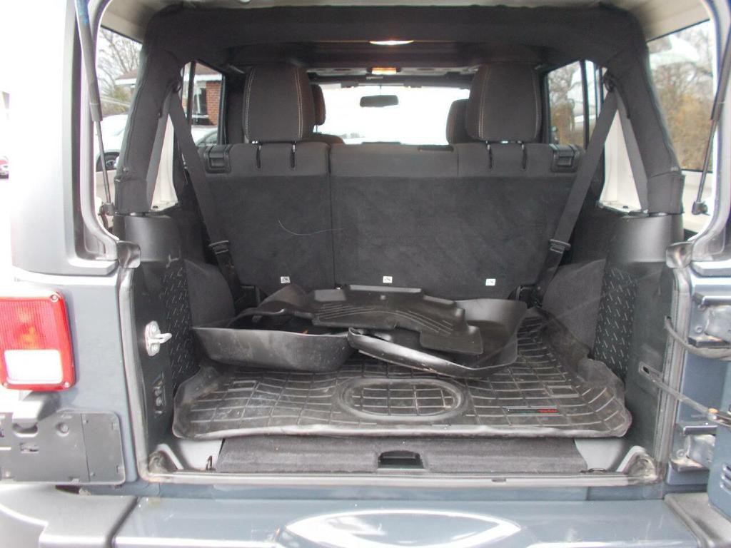 2017 Jeep Wrangler Unlimited Image 8