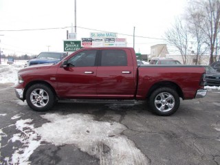 Image for 2016 RAM 1500 Big Horn Crew Cab 5.5 ID: 7078706