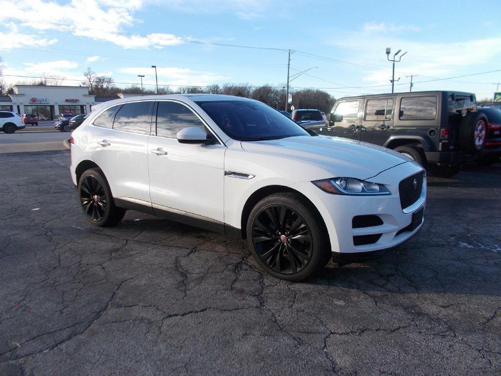 2020 Jaguar F-PACE Image 1