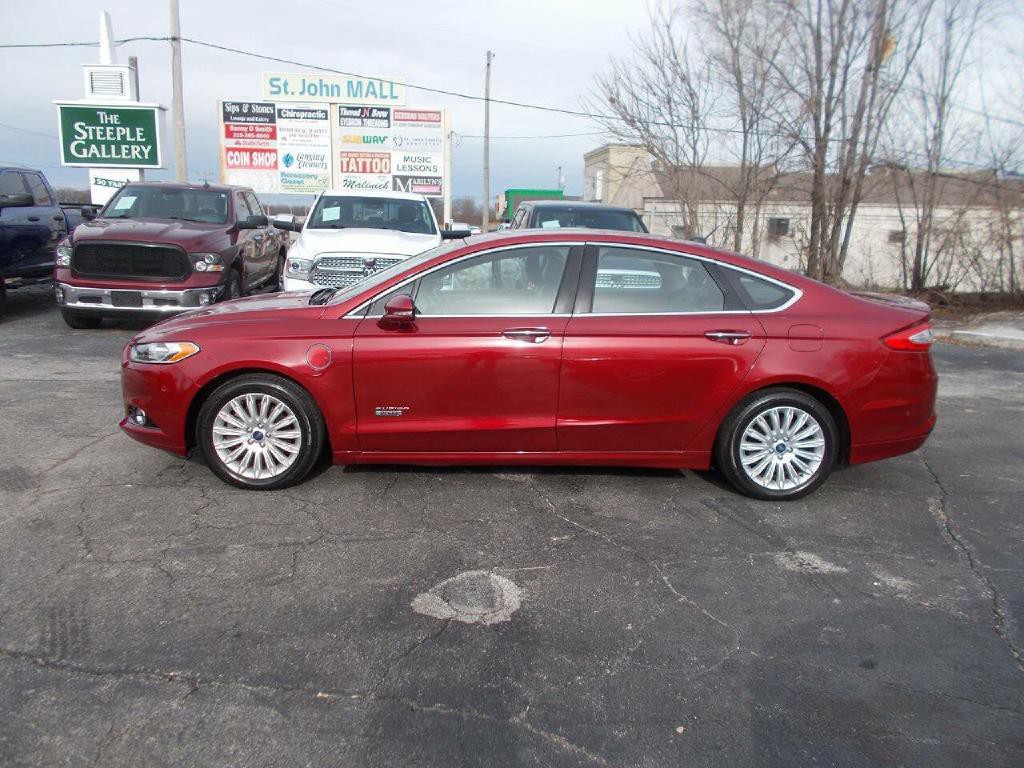 2013 Ford Fusion Image 1